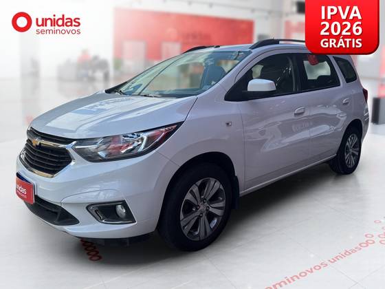 CHEVROLET SPIN 1.8 PREMIER 8V FLEX 4P AUTOMÁTICO CHEVROLET SPIN 1.8 PREMIER 8V FLEX 4P AUTOMÁTICO